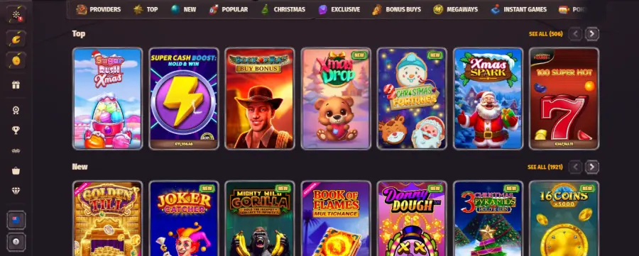 Dragonia casino